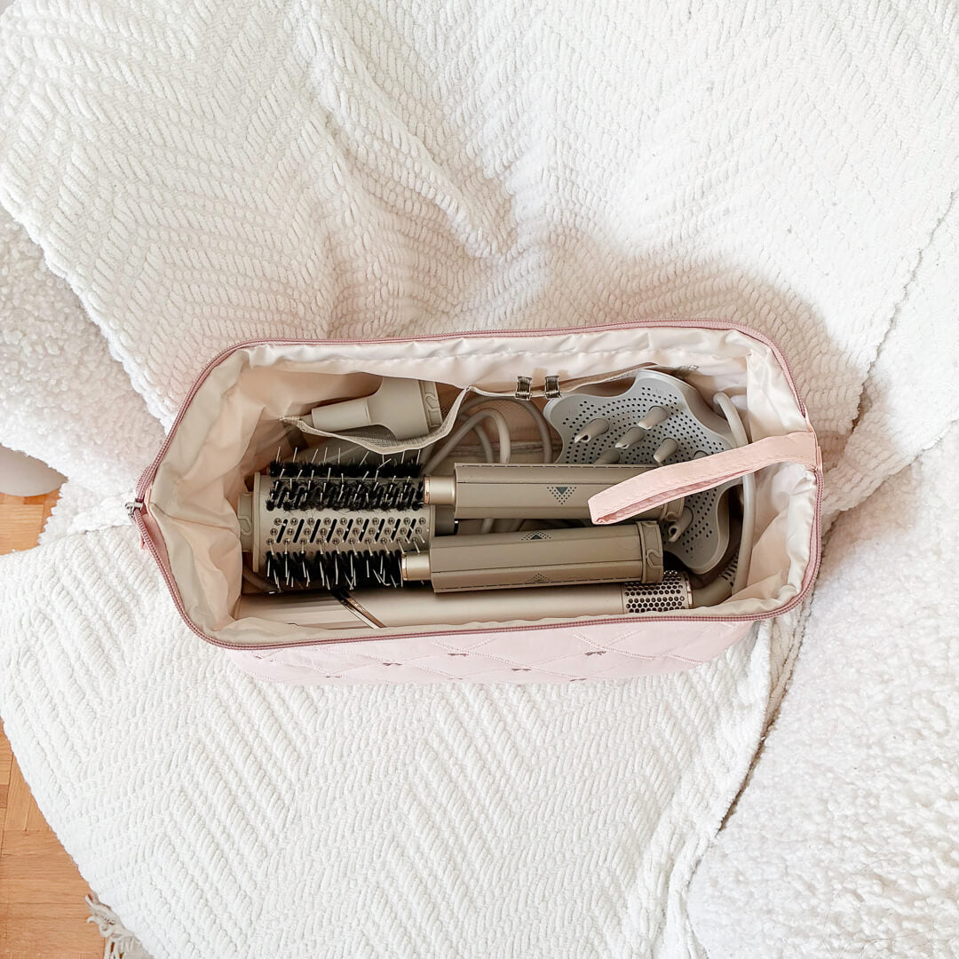 Celeste Bow Makeup Bag