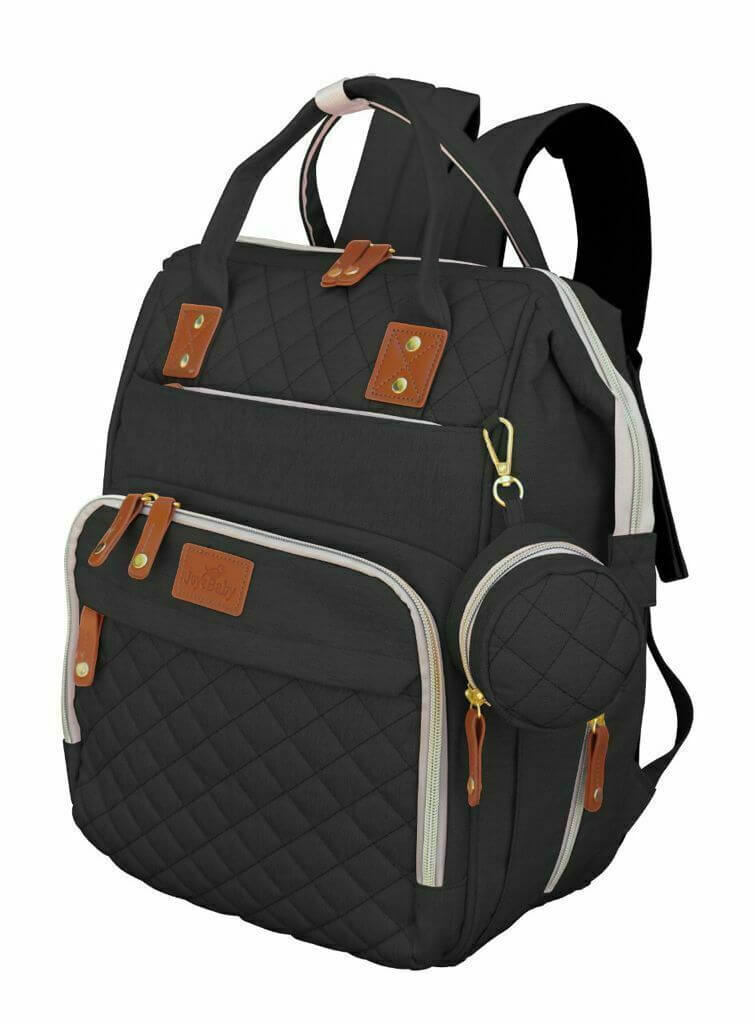 JOYEBABY™ Travel Diaper Bag Backpack With a Built-In CRIB