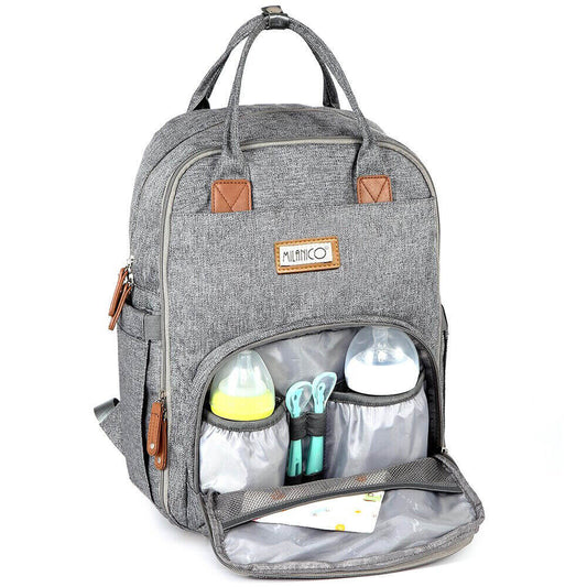 Large Travel Baby Diaper Bag Backpack