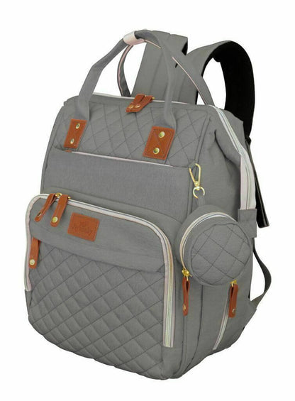 JOYEBABY™ Travel Diaper Bag Backpack With a Built-In CRIB