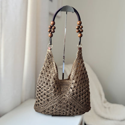 Sofia Woven Tote Bag