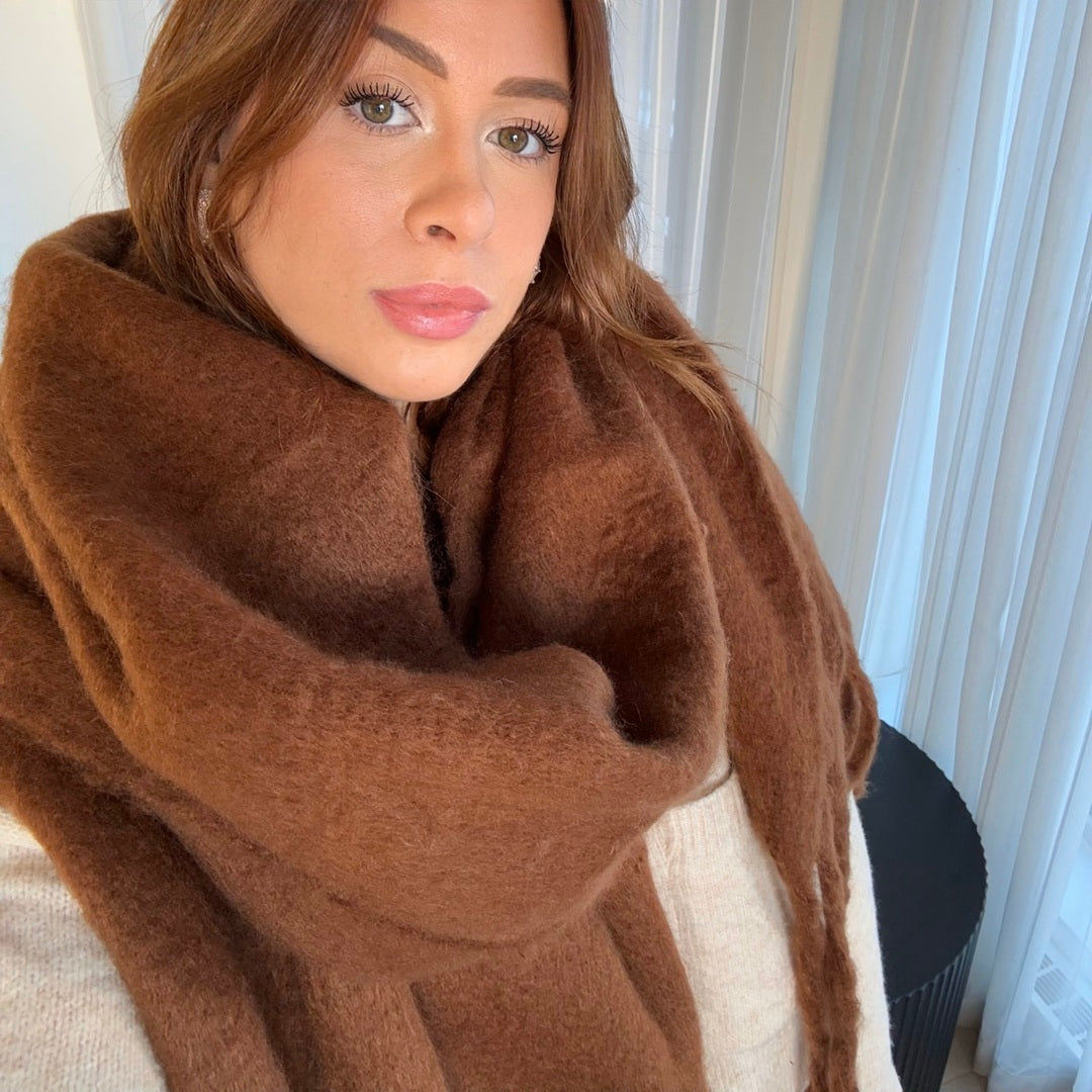 Chunky Knit Scarf