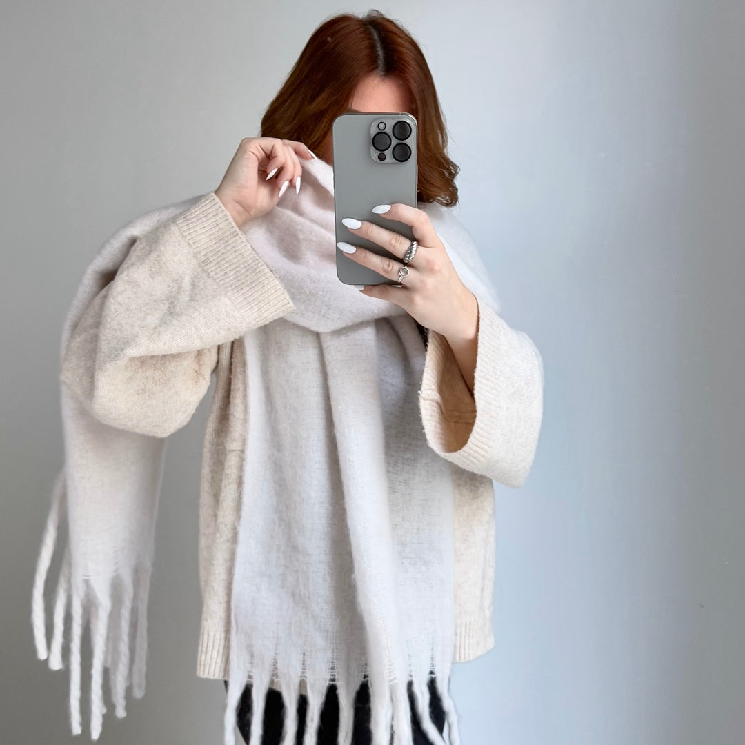 Chunky Knit Scarf