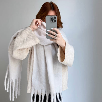 Chunky Knit Scarf