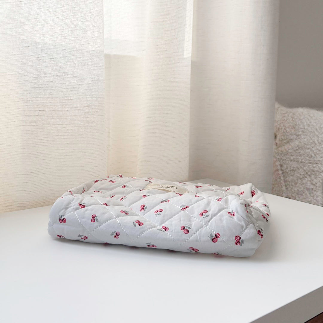 3 PCS Cherry Makeup Bags