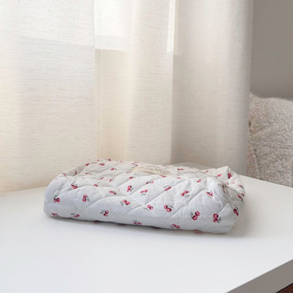 3 PCS Cherry Makeup Bags