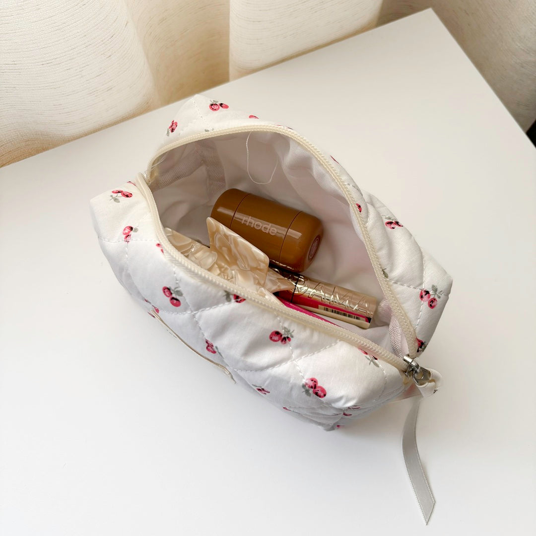 3 PCS Cherry Makeup Bags