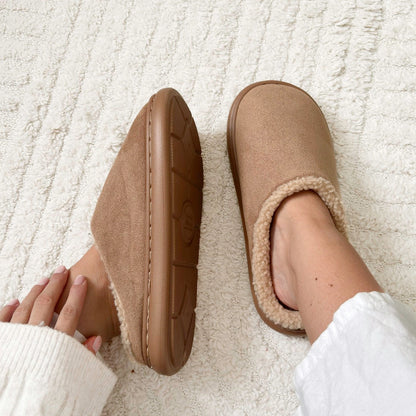 Josy Timeless Plush Slippers