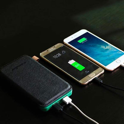 Stealth Angel 4-Fold Solar Dual-USB Charger 10,000mAH and LED Light