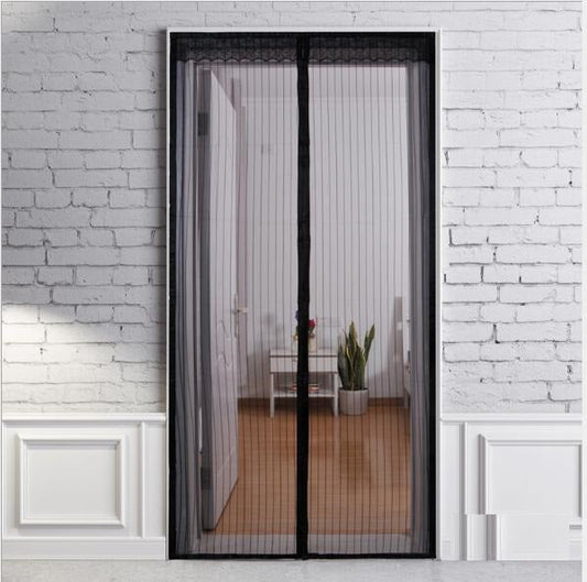 Anti-Mosquito Net | Magnetic Screen Door with Heavy Duty Mesh Curtain