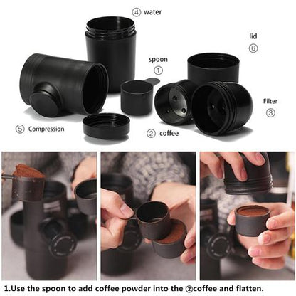 Portable Manual Coffee