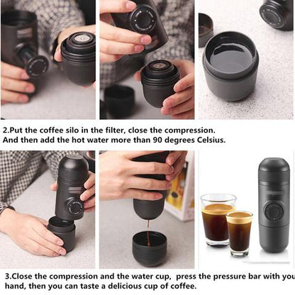 Portable Manual Coffee