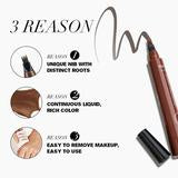 4 Point Waterproof Eyebrow Filling Pen