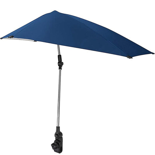 Adjustable Umbrella For Beach Chair Fishing With Universal Clamp