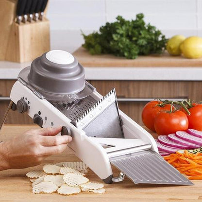 MultiFunction All-in-One Slicing Mandoline