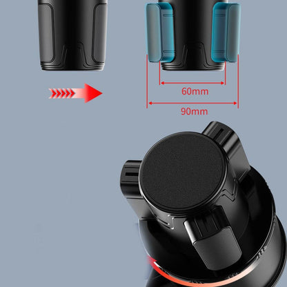 Adjustable Car Cup Holder Expander Adapter 3 in 1 360 Degree Rotating Expand