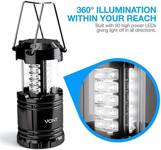 LED Camping Lantern