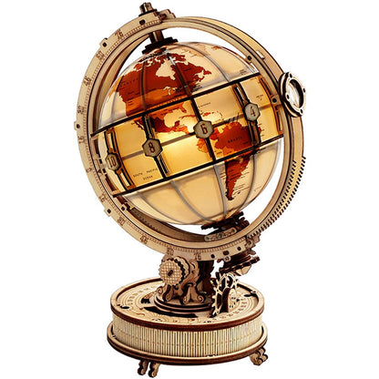 3d Puzzles For Adults - LED Luminous Globe