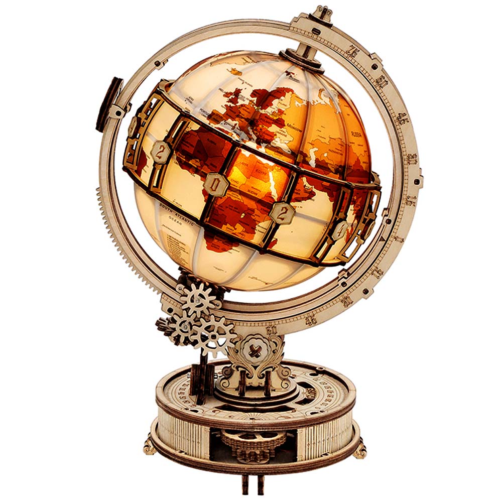 3d Puzzles For Adults - LED Luminous Globe