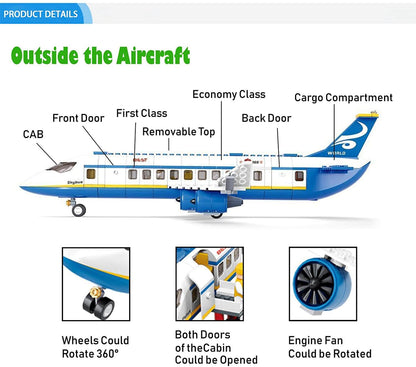 Airport Toy Set - Airplane Toy For Kids