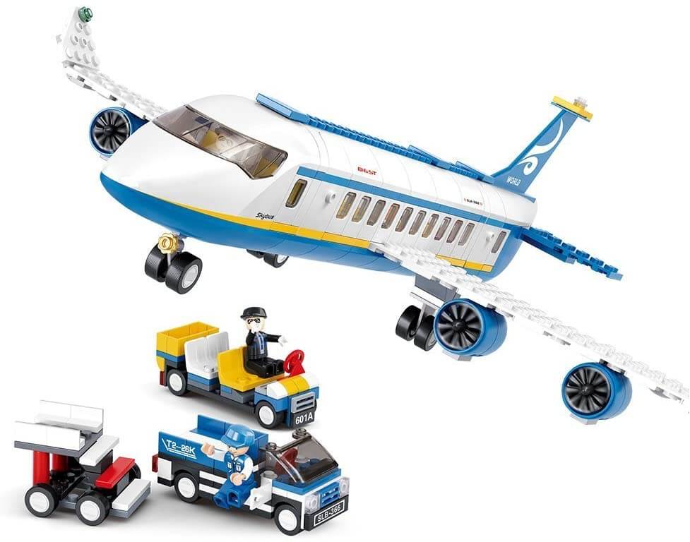 Airport Toy Set - Airplane Toy For Kids