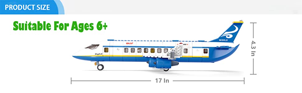 Airport Toy Set - Airplane Toy For Kids