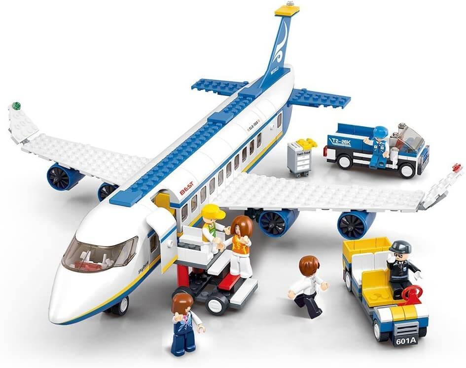 Airport Toy Set - Airplane Toy For Kids