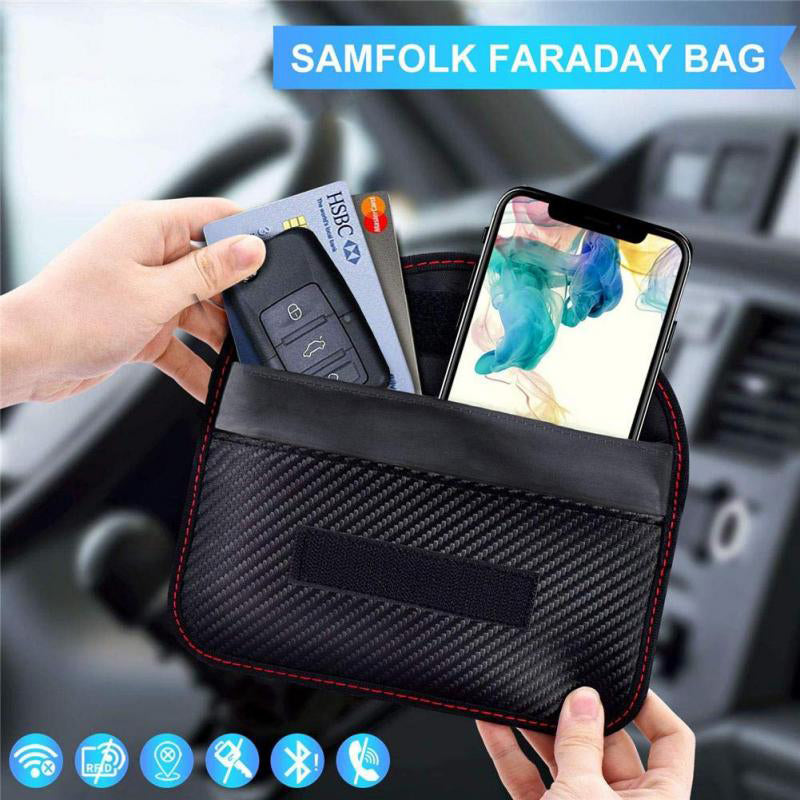 Faraday Bag - Anti-Tracking Signal Blocking Bag For Phone