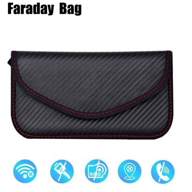 Faraday Bag - Anti-Tracking Signal Blocking Bag For Phone