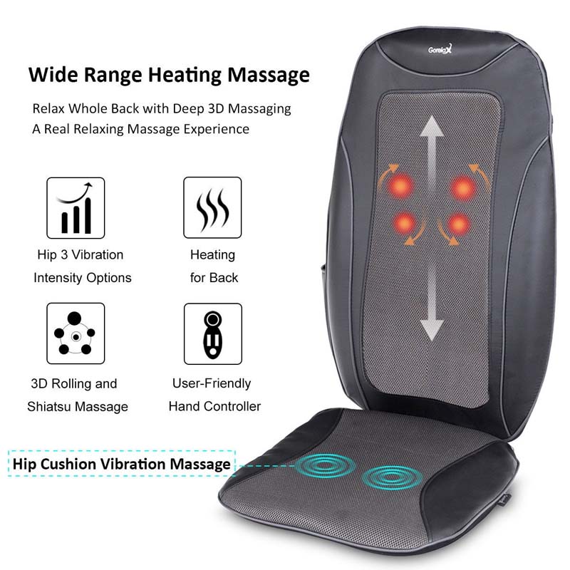 Back Massager Cushion For Chair