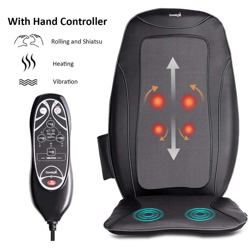 Back Massager Cushion For Chair