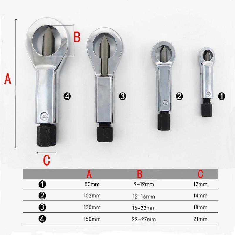 Heavy Duty Nut Splitter Tool