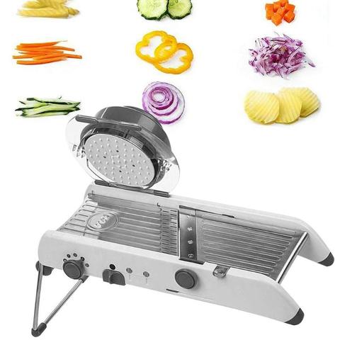 MultiFunction All-in-One Slicing Mandoline