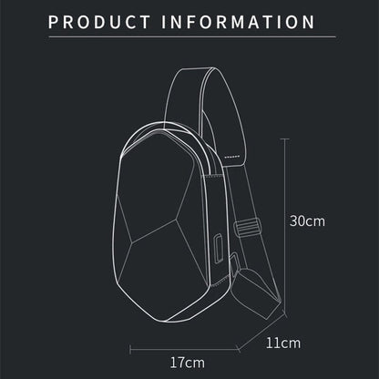 NEW! Anti-Theft Hard Shell Sling Bag