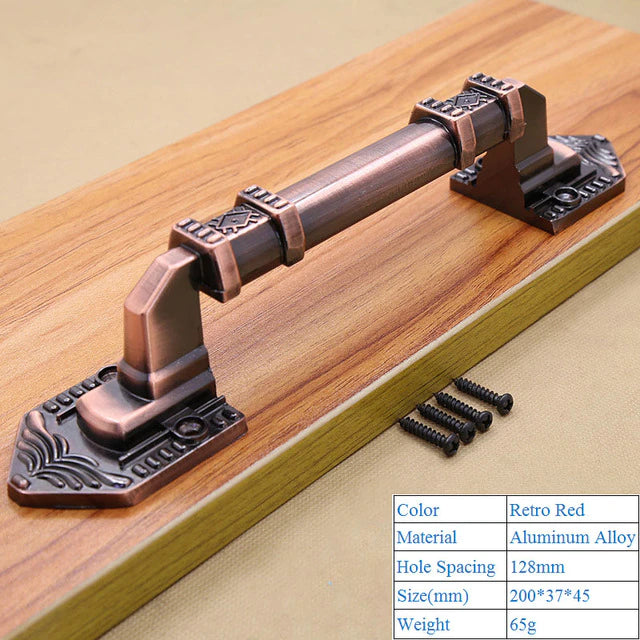 High Quality Decorative Furniture Wood Barn Door Handle