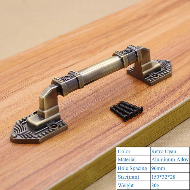 High Quality Decorative Furniture Wood Barn Door Handle
