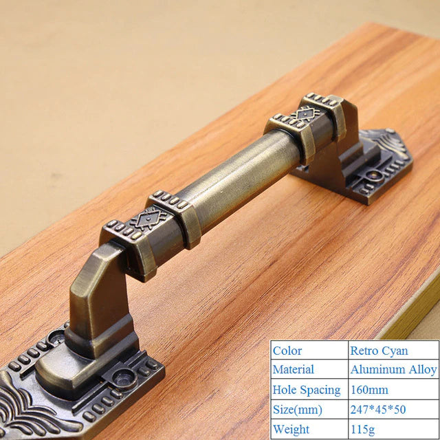 High Quality Decorative Furniture Wood Barn Door Handle