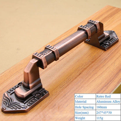 High Quality Decorative Furniture Wood Barn Door Handle