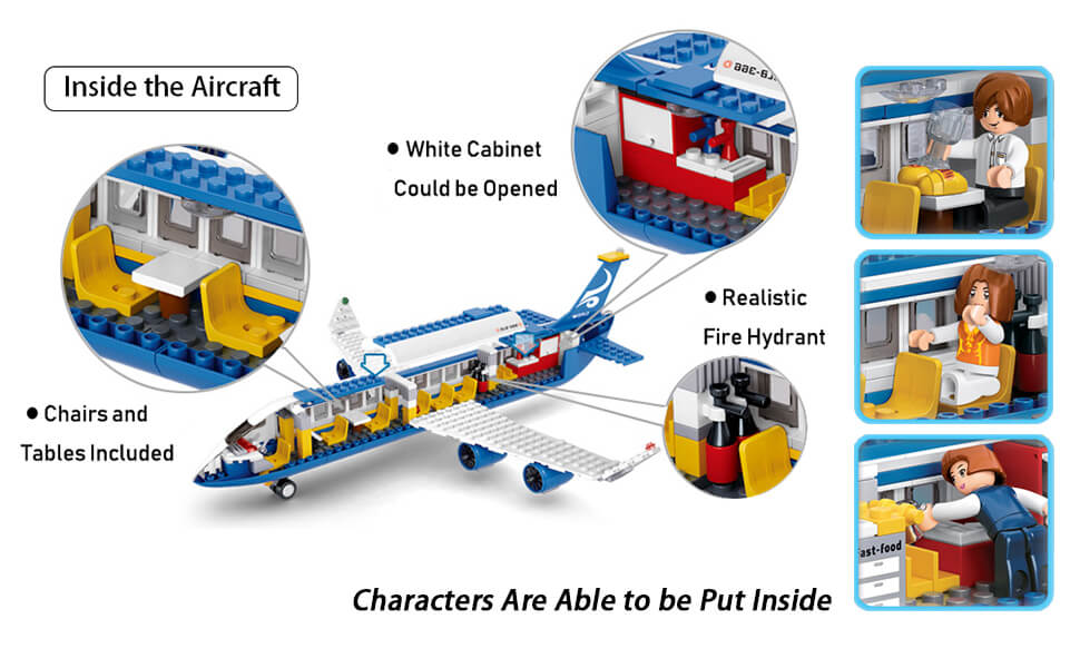 Airport Toy Set - Airplane Toy For Kids