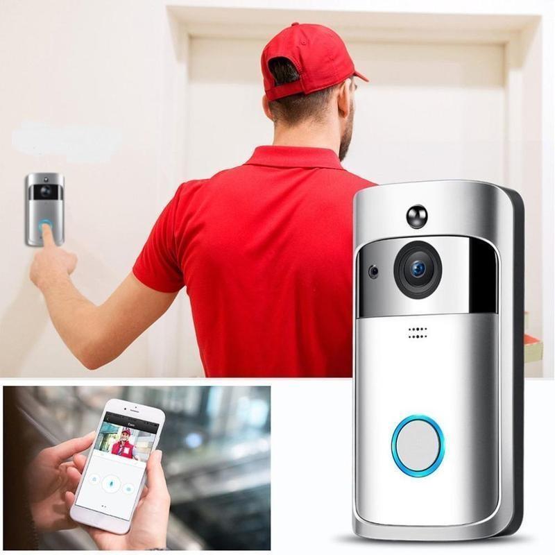 Ring Doorbell HD Video Camera