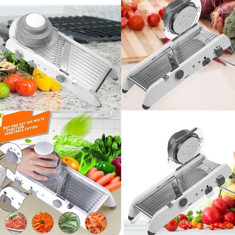 MultiFunction All-in-One Slicing Mandoline