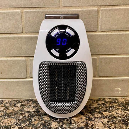 Portable Electric Heater - 500W Space Heater