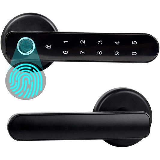 The Ultimate Keypad Deadbolt Smart Lock With Fingerprint