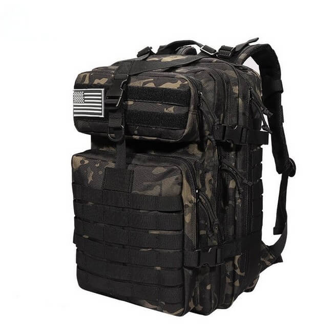 Ultimate Outdoor Tactical Backpack 50L Capacity