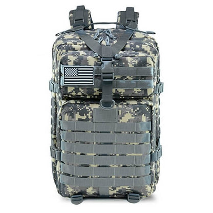 Ultimate Outdoor Tactical Backpack 50L Capacity