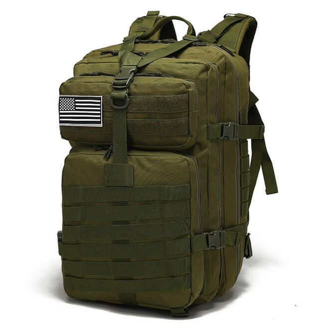 Ultimate Outdoor Tactical Backpack 50L Capacity