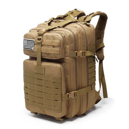 Ultimate Outdoor Tactical Backpack 50L Capacity