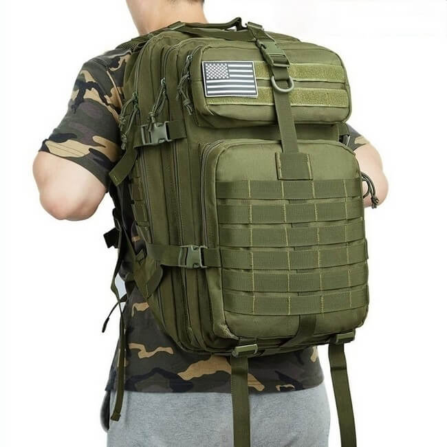 Ultimate Outdoor Tactical Backpack 50L Capacity