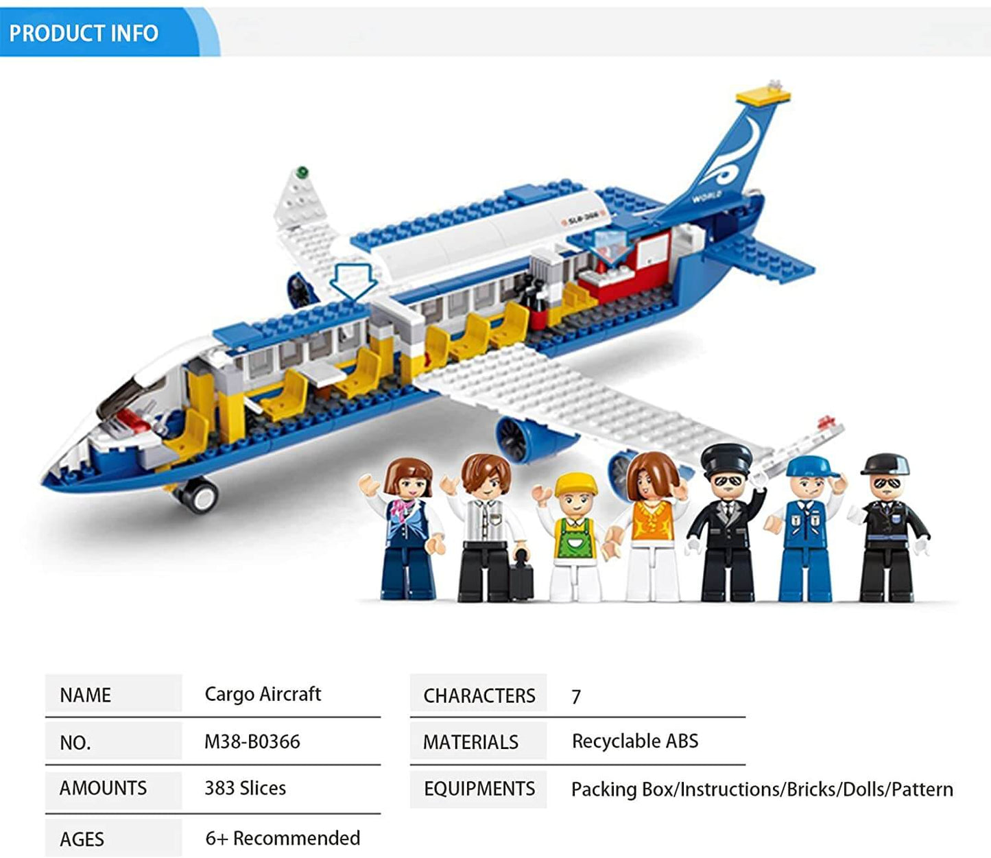Airport Toy Set - Airplane Toy For Kids