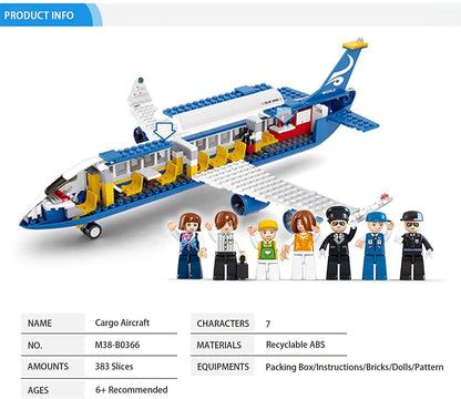 Airport Toy Set - Airplane Toy For Kids